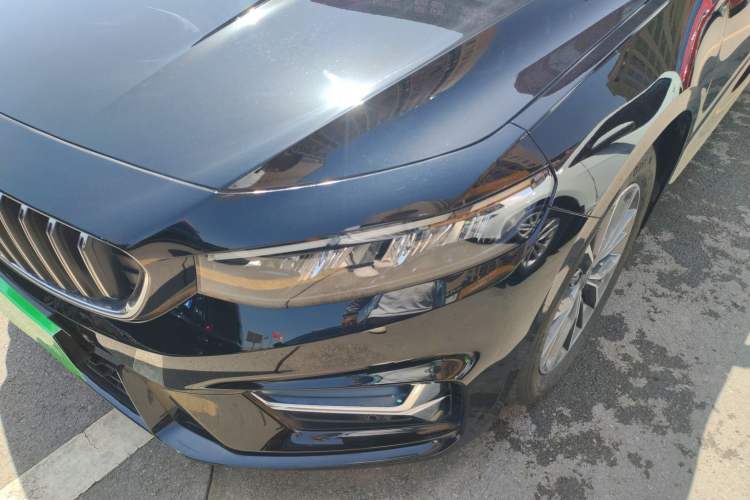 Used Geely Auto Preface 2023 1.5TD Fuyao Version Left Front Headlight