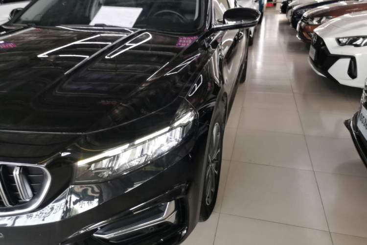 Used Geely Auto Preface 2023 2.0TD Luxury Version Left Front Headlight