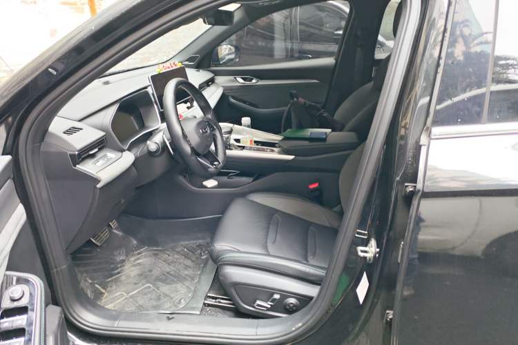 Used Geely Auto Preface 2023 2.0TD "Only This Verdant Green" Edition Left Front Seat