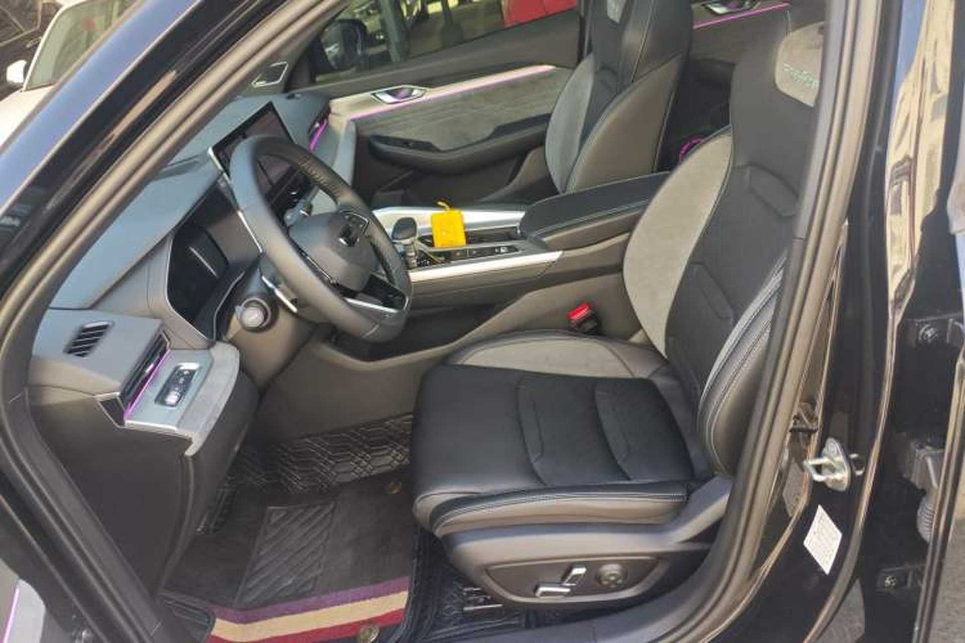 Used Geely Auto Preface 2023 2.0TD "Only This Verdant Green" Edition Left Front Seat