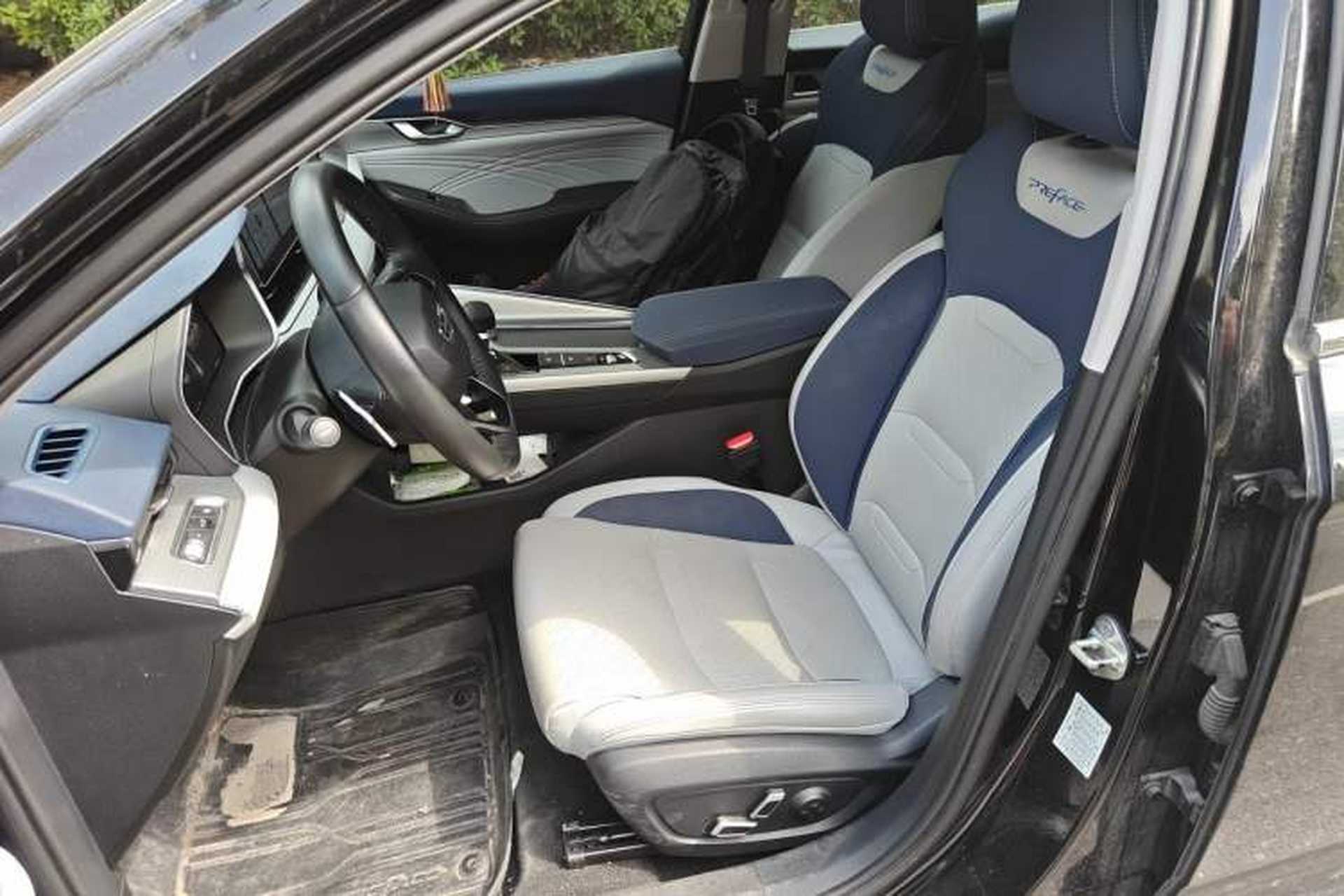 Used Geely Auto Preface 2023 2.0TD Prestige Version Left Front Seat