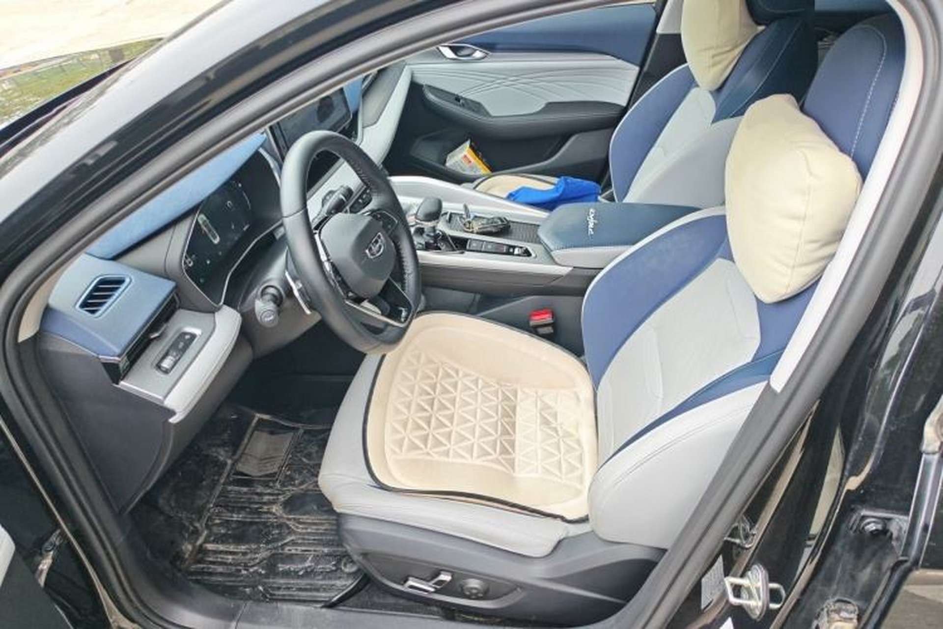 Used Geely Auto Preface 2023 2.0TD Prestige Version Left Front Seat
