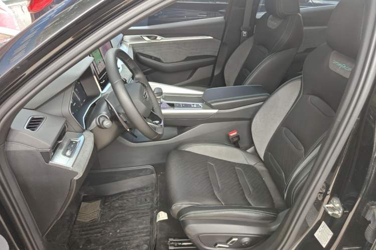 Used Geely Auto Preface 2023 2.0TD "Only This Verdant Green" Edition Left Front Seat