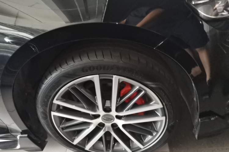 Used Geely Auto Preface 2023 1.5TD Kunlun Edition Left Front Wheel Hub