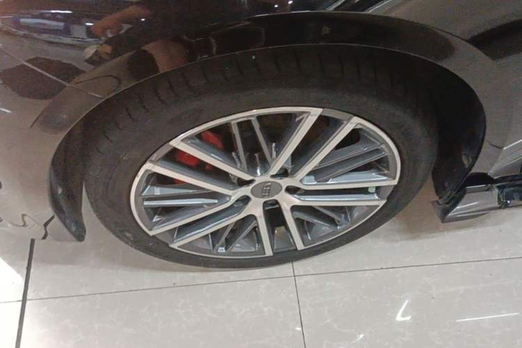 Used Geely Auto Preface 2023 1.5TD Kunlun Edition Left Front Wheel Hub
