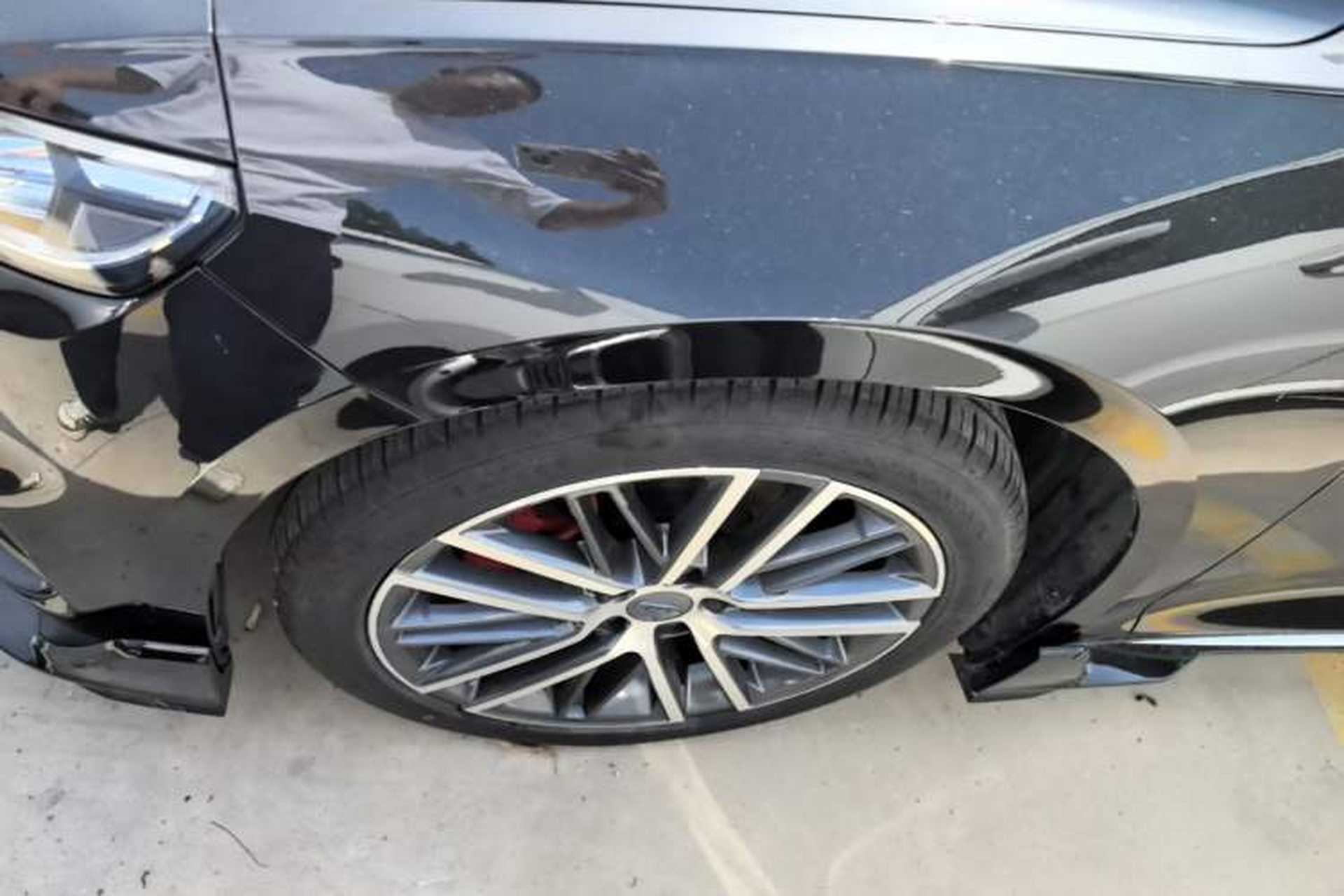 Used Geely Auto Preface 2023 1.5TD Kunlun Edition Left Front Wheel Hub