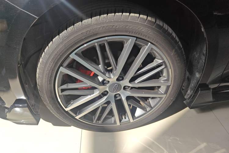 Used Geely Auto Preface 2023 1.5TD Kunlun Edition Left Front Wheel Hub