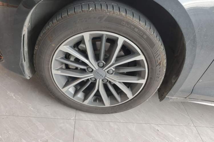 Used Geely Auto Preface 2023 2.0TD Luxury Version Left Front Wheel Hub