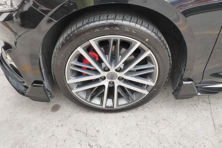 Used Geely Auto Preface 2023 1.5TD Kunlun Edition Left Front Wheel Hub
