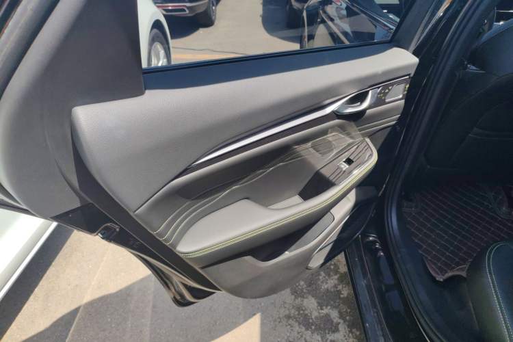 Used Geely Auto Preface 2023 1.5TD Fuyao Version Left Rear Door Interior