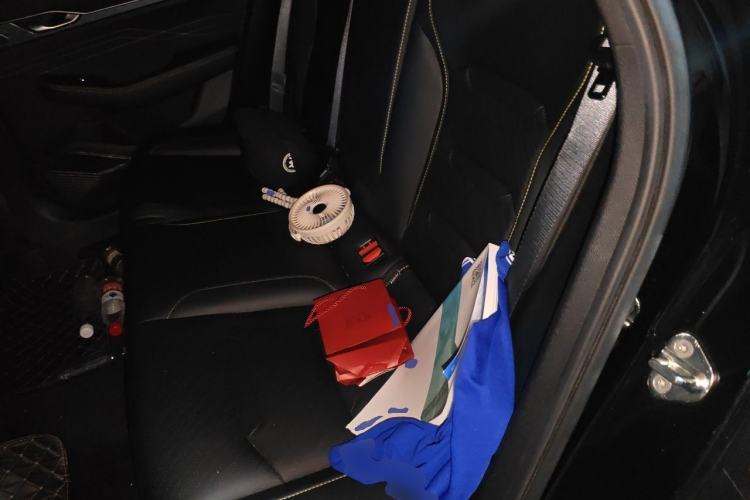 Used Geely Auto Preface 2023 1.5TD Fuyao Version Left Rear Seat