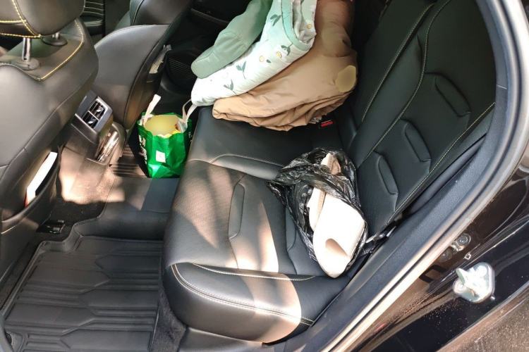 Used Geely Auto Preface 2023 1.5TD Kunlun Edition Left Rear Seat