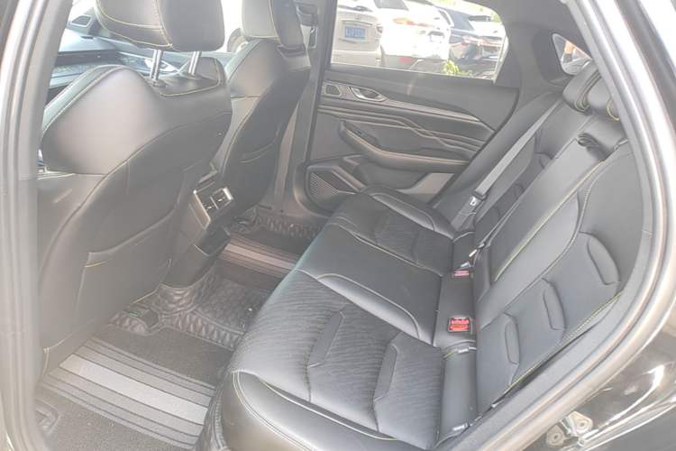 Used Geely Auto Preface 2023 1.5TD Fuyao Version Left Rear Seat