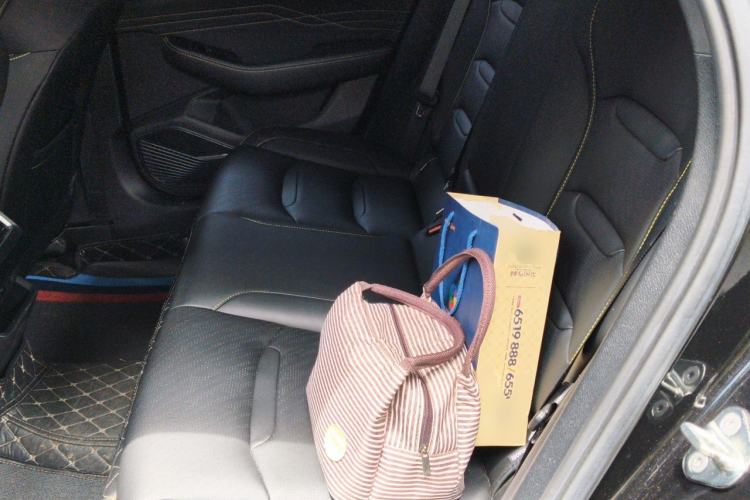 Used Geely Auto Preface 2023 1.5TD Kunlun Edition Left Rear Seat