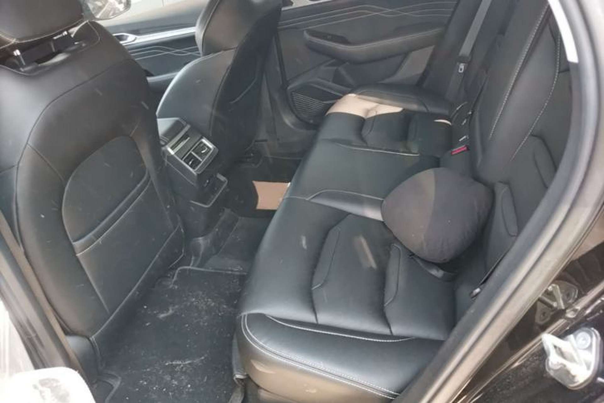 Used Geely Auto Preface 2023 2.0TD Luxury Version Left Rear Seat