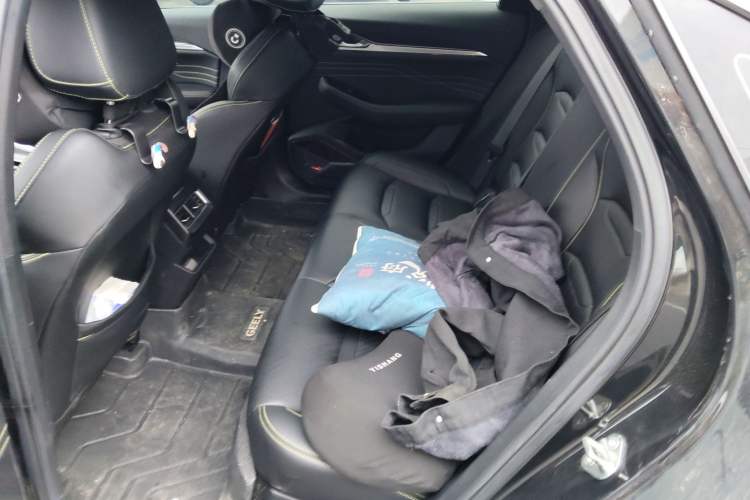Used Geely Auto Preface 2023 1.5TD Kunlun Edition Left Rear Seat