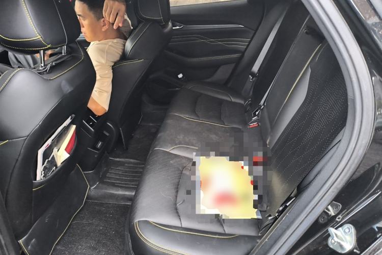 Used Geely Auto Preface 2023 1.5TD Fuyao Version Left Rear Seat