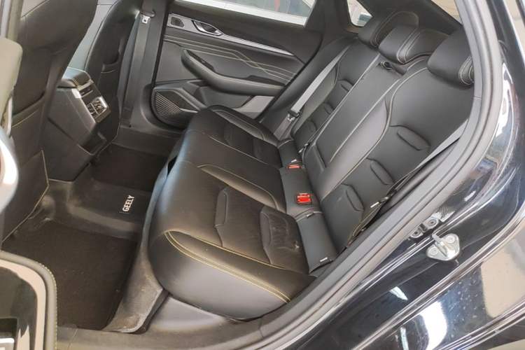 Used Geely Auto Preface 2023 1.5TD Kunlun Edition Left Rear Seat