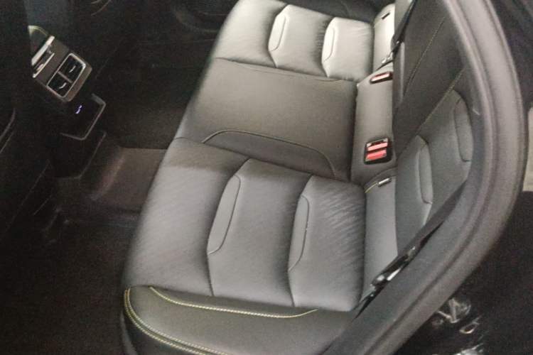 Used Geely Auto Preface 2023 1.5TD Kunlun Edition Left Rear Seat