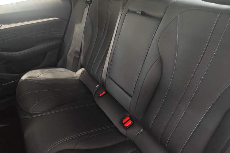 Used Geely Auto Preface 2023 1.5TD Kunlun Edition Left Rear Seat