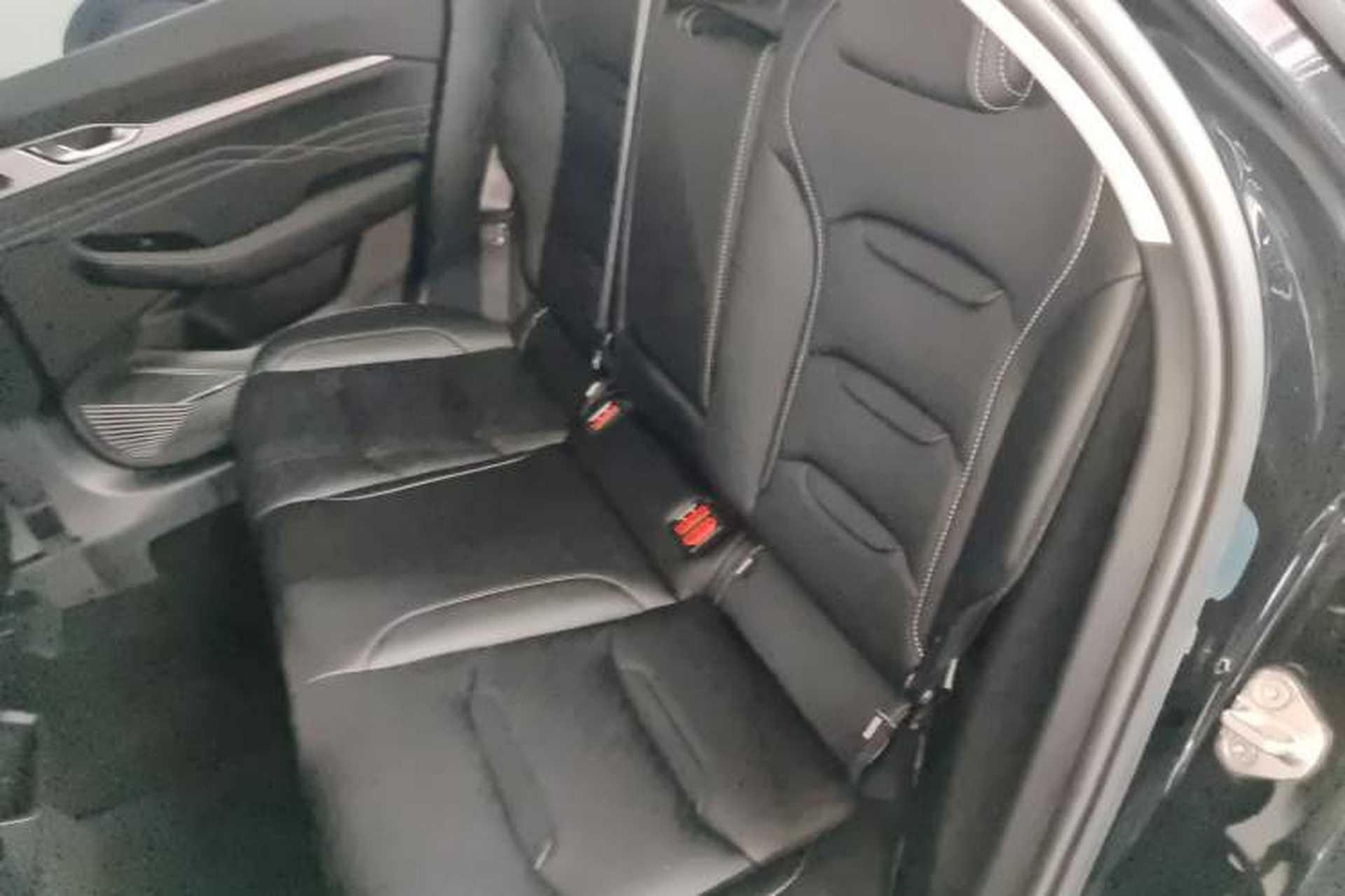 Used Geely Auto Preface 2023 2.0TD Luxury Version Left Rear Seat