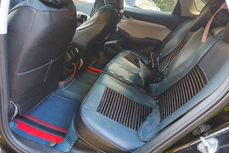 Used Geely Auto Preface 2023 2.0TD Prestige Version Left Rear Seat