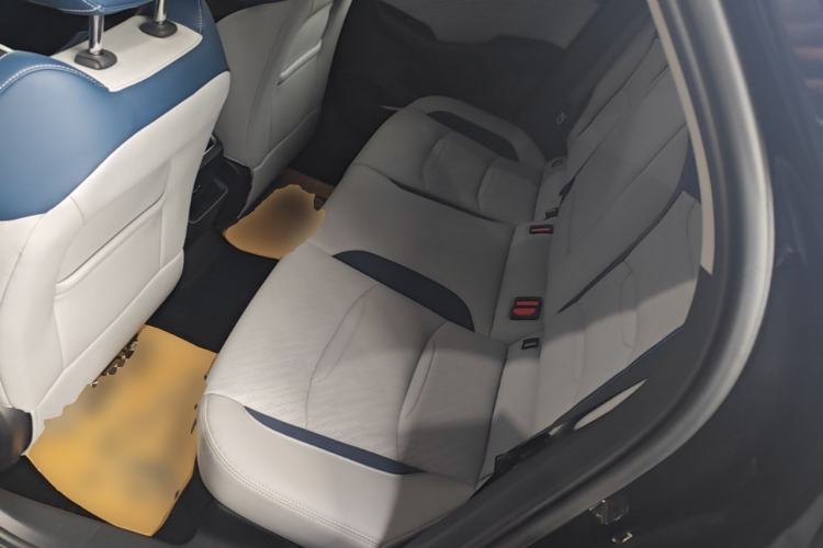 Used Geely Auto Preface 2023 2.0TD Prestige Version Left Rear Seat