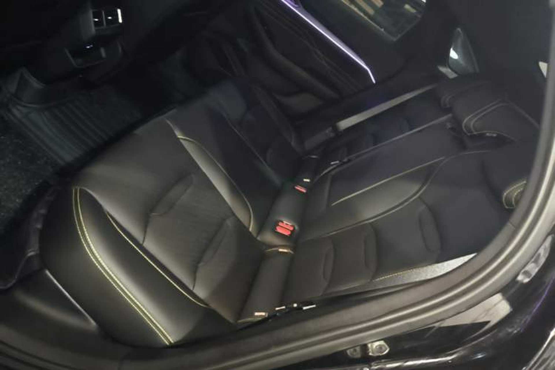 Used Geely Auto Preface 2023 1.5TD Kunlun Edition Left Rear Seat