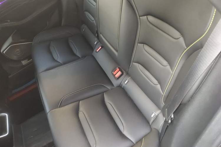 Used Geely Auto Preface 2023 1.5TD Kunlun Edition Left Rear Seat