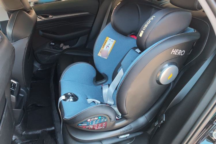 Used Geely Auto Preface 2023 2.0TD Luxury Version Left Rear Seat