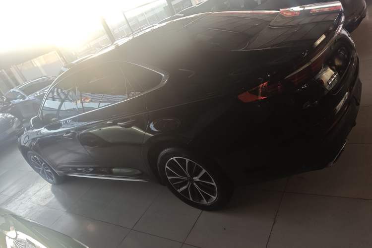 Used Geely Auto Preface 2023 2.0TD Luxury Version Left Side