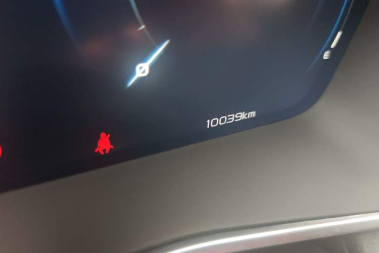 Used Geely Auto Preface 2023 2.0TD "Only This Verdant Green" Edition Odometer Close Up