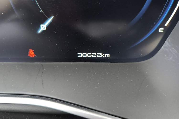 Used Geely Auto Preface 2023 1.5TD Kunlun Edition Odometer Close Up