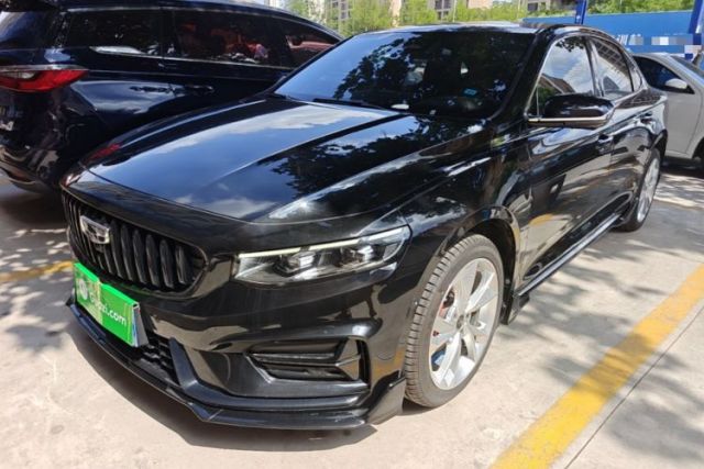 Used Geely Auto Preface 2023 2.0TD "Only This Verdant Green" Edition