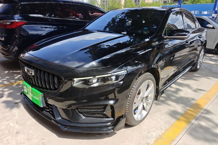 Used Geely Auto Preface 2023 2.0TD "Only This Verdant Green" Edition Guazi used car, China used car export, Used car for sale, Used cars, Cheapest cars for sale