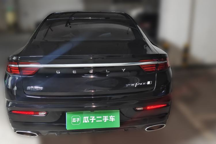 Used Geely Auto Preface 2023 1.5TD Fuyao Version Rear