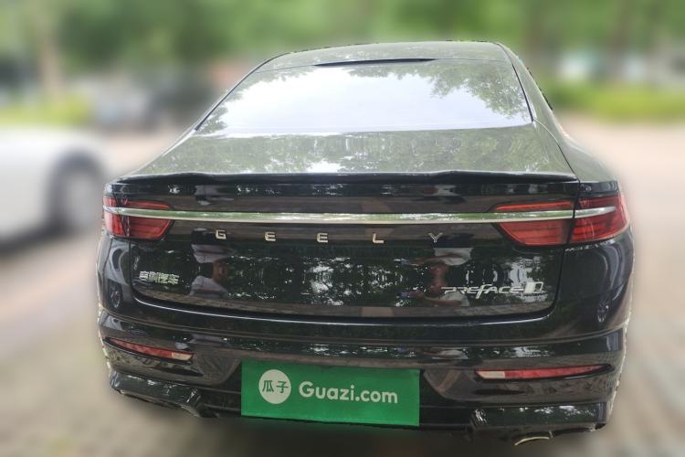 Used Geely Auto Preface 2023 1.5TD Kunlun Edition Rear