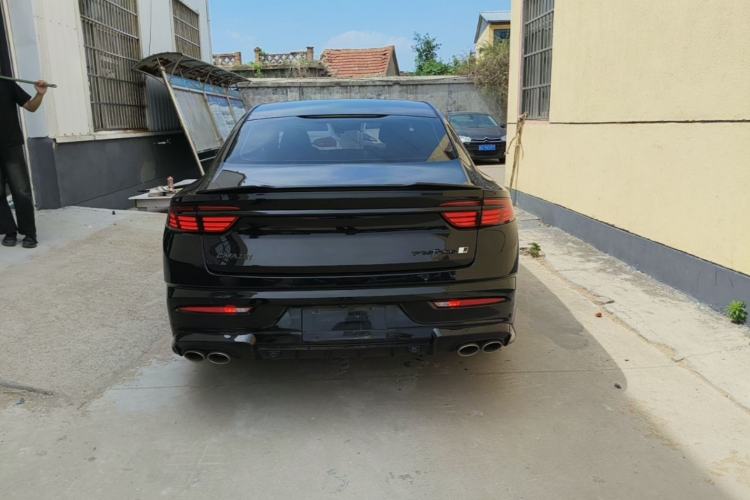 Used Geely Auto Preface 2023 2.0TD Space-Time Edition Rear