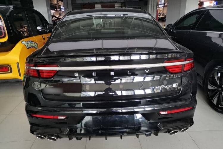 Used Geely Auto Preface 2023 1.5TD Kunlun Edition Rear