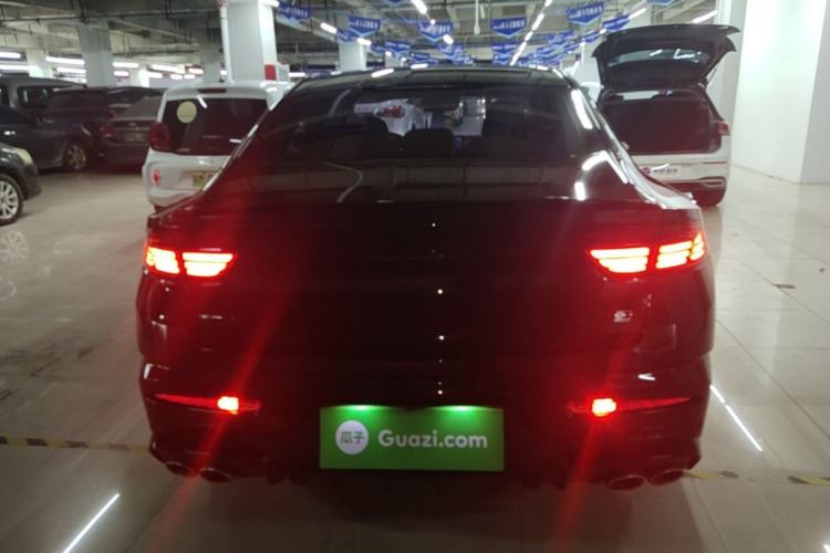 Used Geely Auto Preface 2023 2.0TD Space-Time Edition Rear