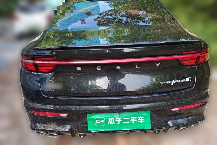 Used Geely Auto Preface 2023 1.5TD Kunlun Edition Rear