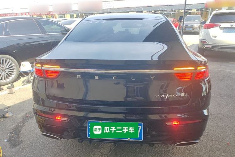 Used Geely Auto Preface 2023 1.5TD Fuyao Version Rear