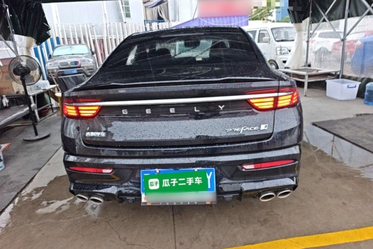 Used Geely Auto Preface 2023 1.5TD Kunlun Edition Rear