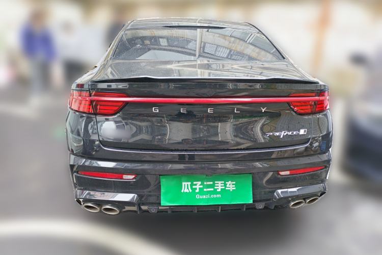 Used Geely Auto Preface 2023 2.0TD "Only This Verdant Green" Edition Rear