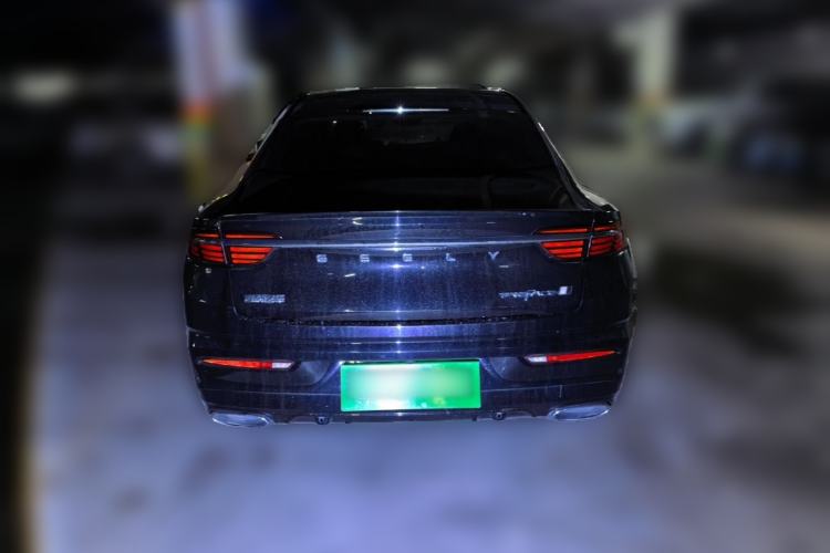 Used Geely Auto Preface 2023 2.0TD Luxury Version Rear