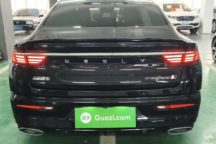 Used Geely Auto Preface 2023 2.0TD Prestige Version Rear