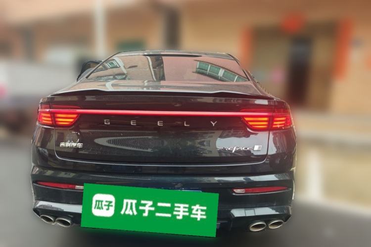 Used Geely Auto Preface 2023 2.0TD "Only This Verdant Green" Edition Rear