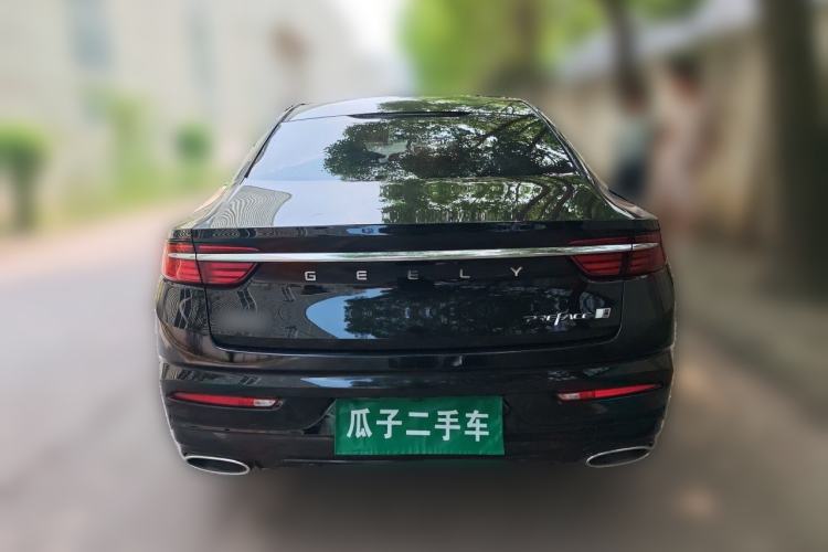 Used Geely Auto Preface 2023 2.0TD Luxury Version Rear