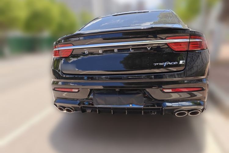 Used Geely Auto Preface 2023 1.5TD Kunlun Edition Rear