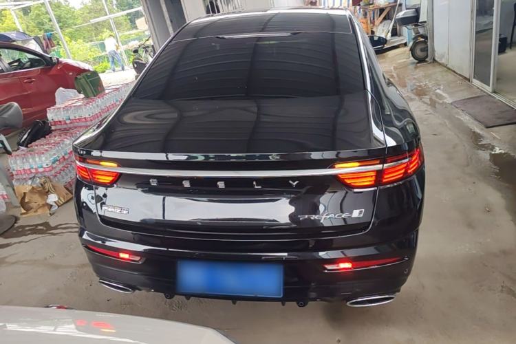 Used Geely Auto Preface 2023 2.0TD Prestige Version Rear